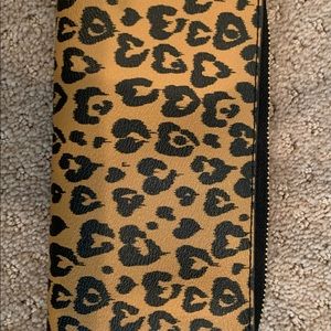 Coach Leopard Wallet